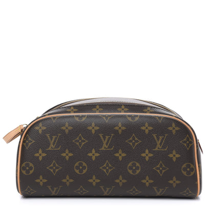 Louis Vuitton Monogram King Size Toiletry Bag 1 of 8