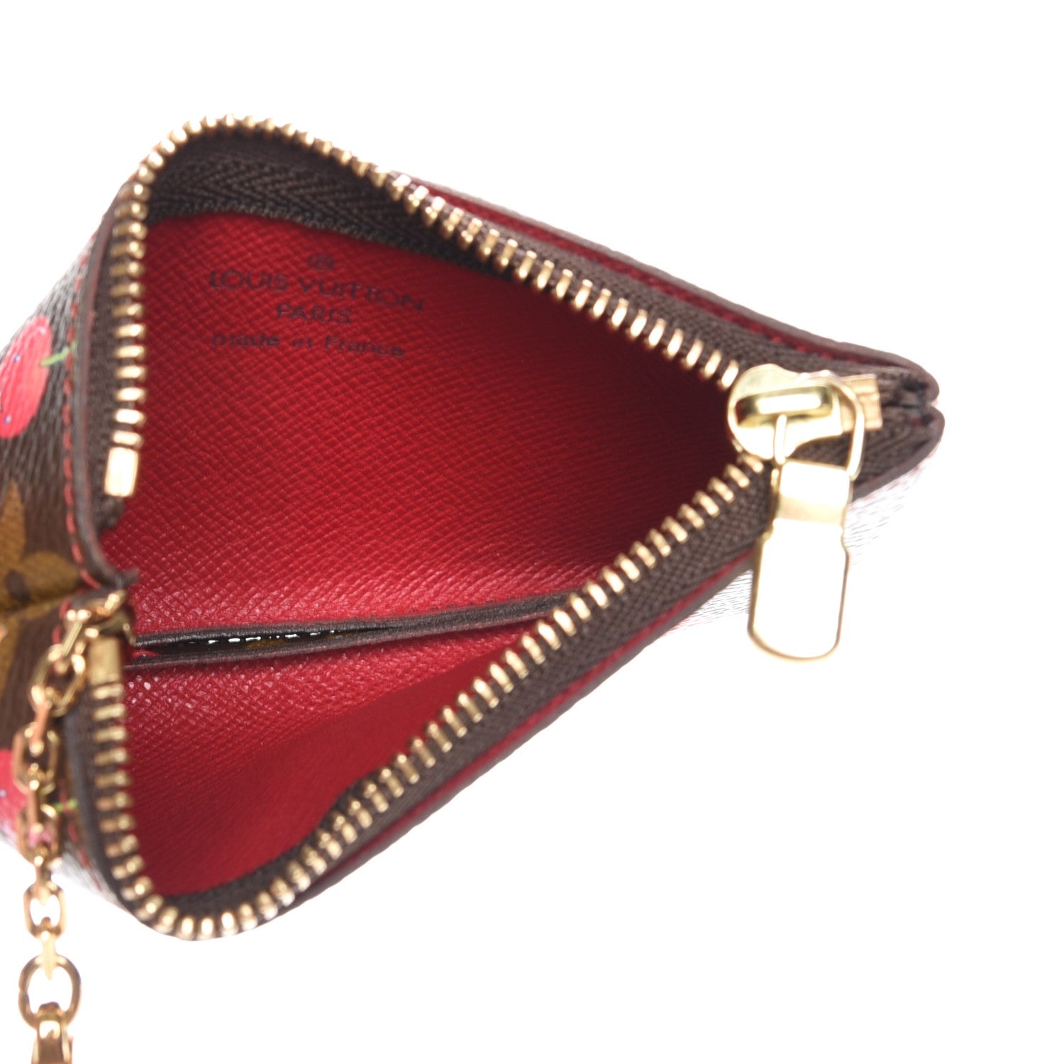 Louis Vuitton Monogram Cerises Key Pouch 5 of 6