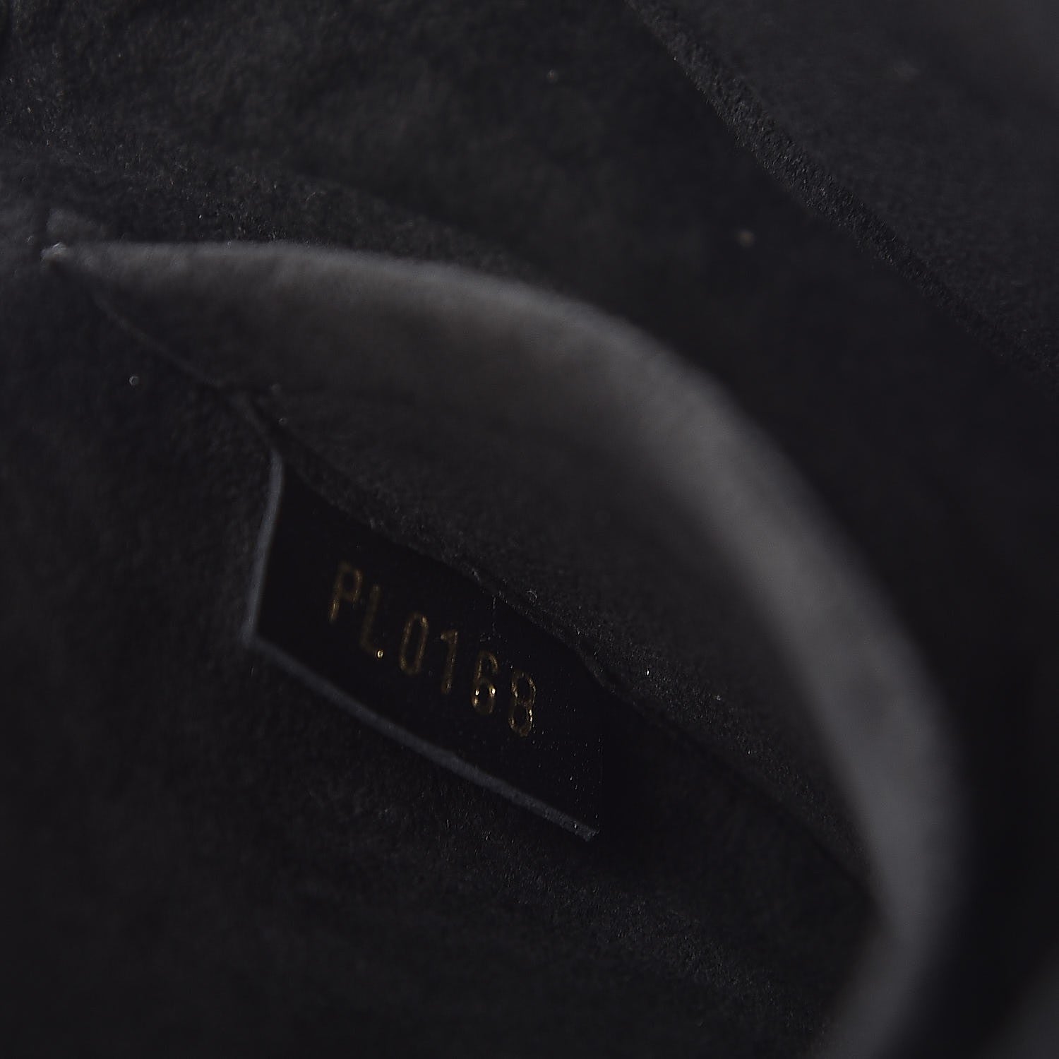 Louis Vuitton Reverse Monogram Chantilly Lock Black 6 of 6
