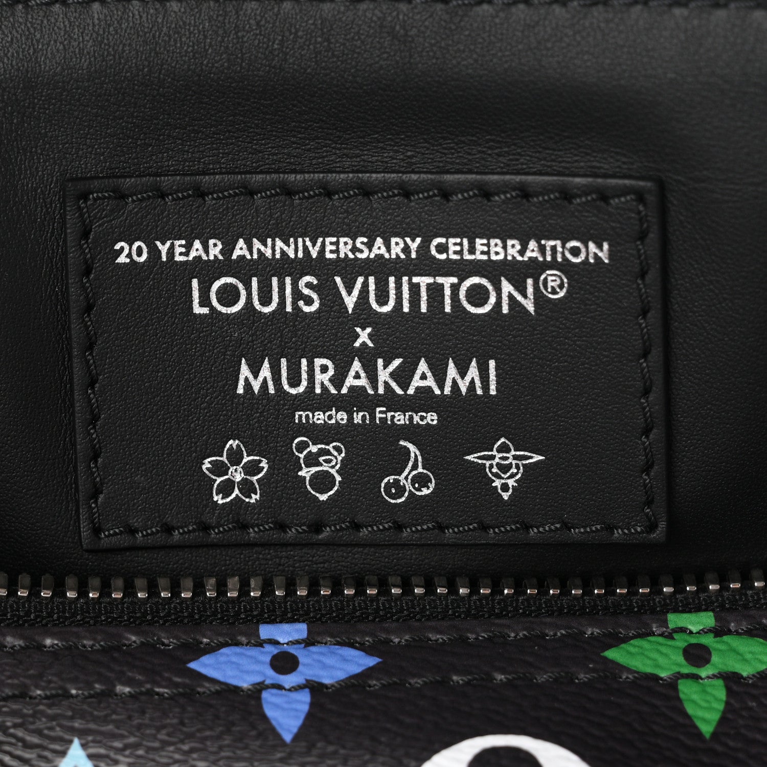 Louis Vuitton LV X TM Monogram Multicolor Speedy Soft 30 Black 6 of 9