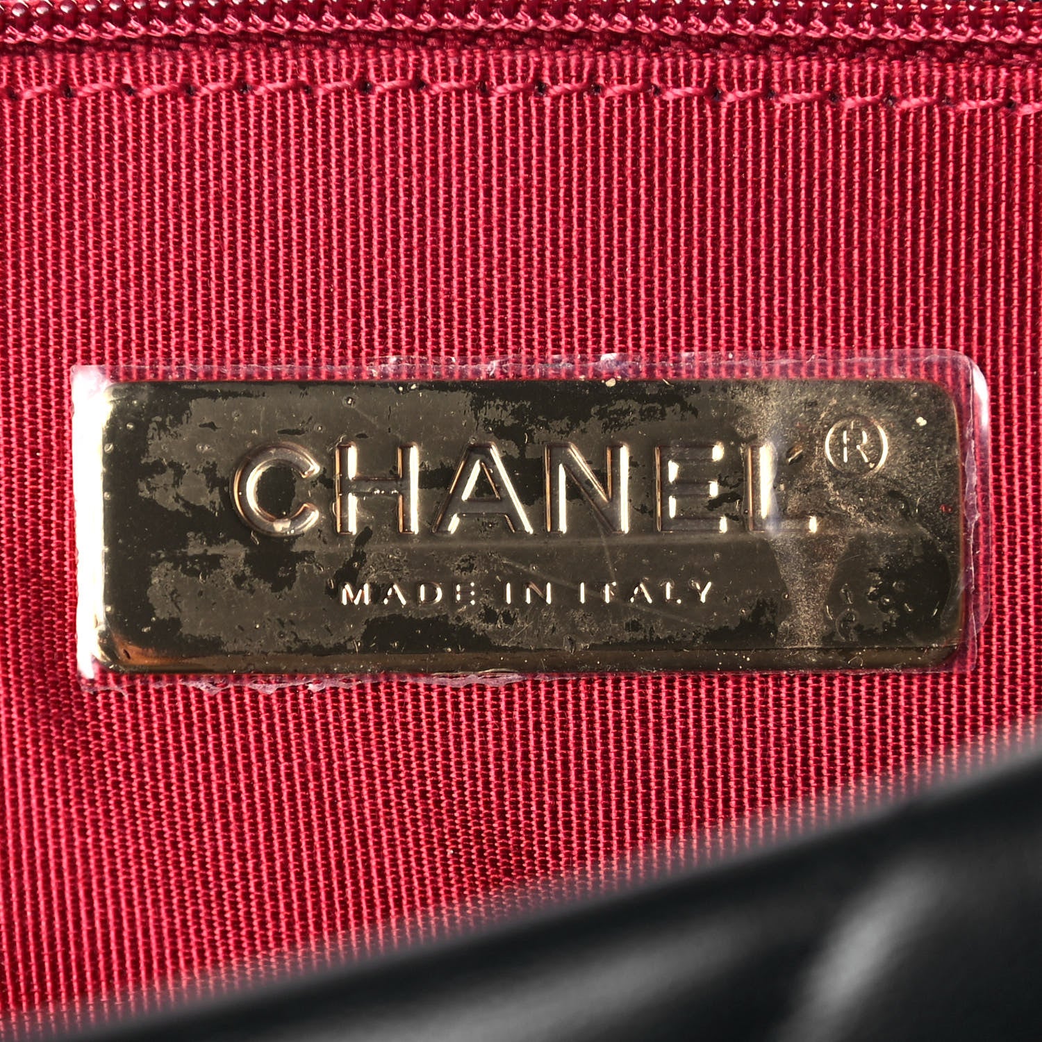Chanel Lambskin Quilted Maxi Chanel 19 Flap Black 6 of 13