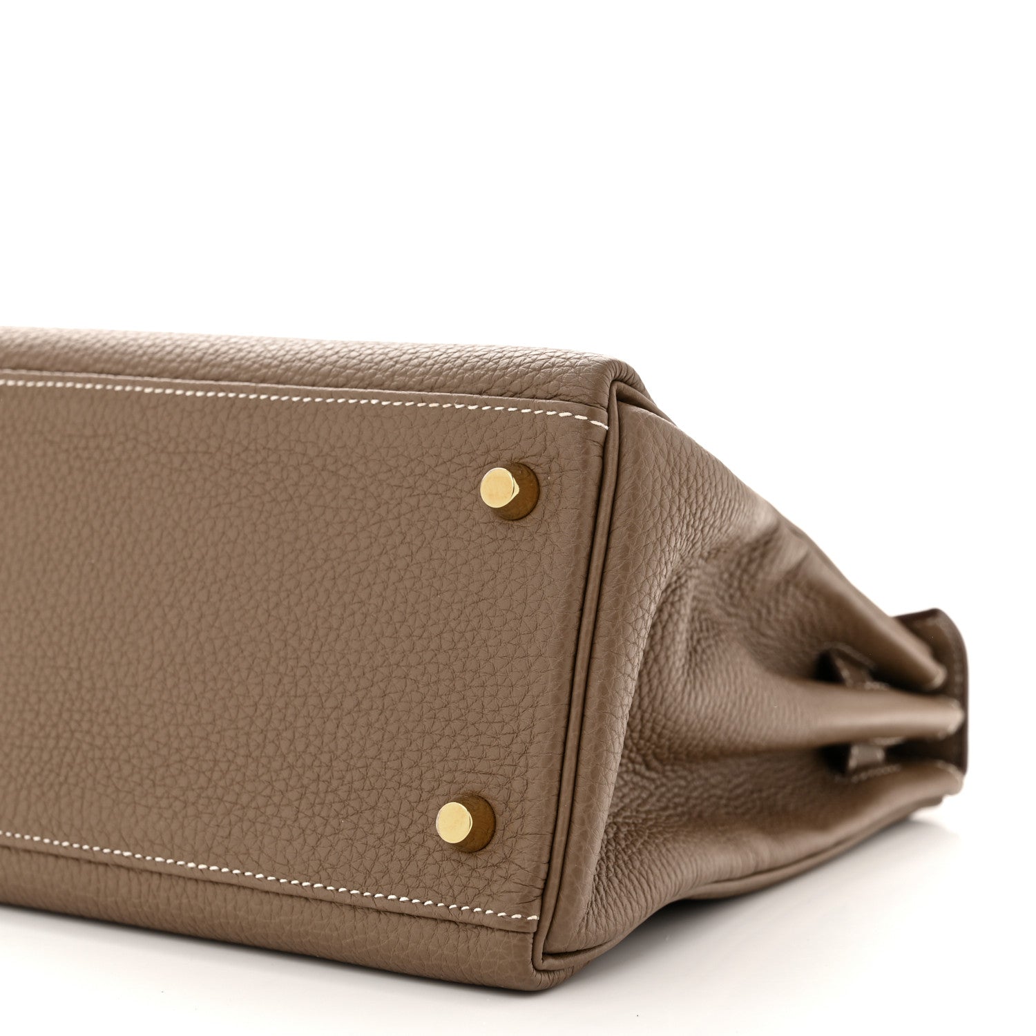 Hermes Togo Kelly Retourne 28 Etoupe 10 of 11