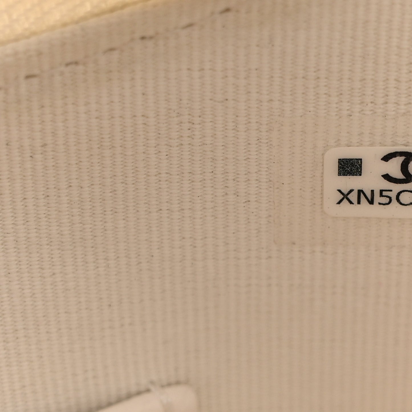 Aged Calfskin Quilted Small Chanel 19 Hobo White