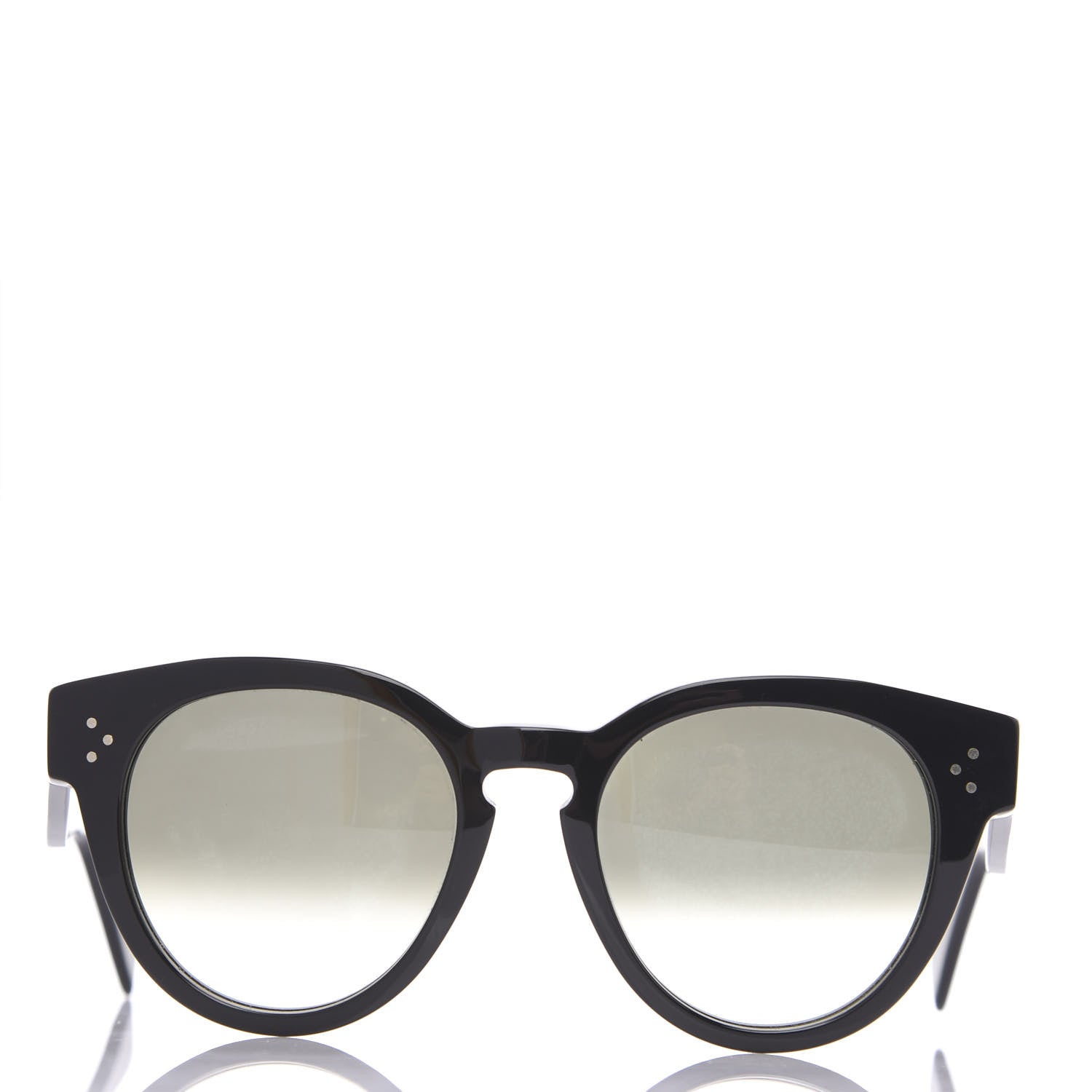 Celine Thin Preppy Sunglasses CL 41049/S Black 3 of 9