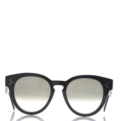 Celine Thin Preppy Sunglasses CL 41049/S Black 3 of 9