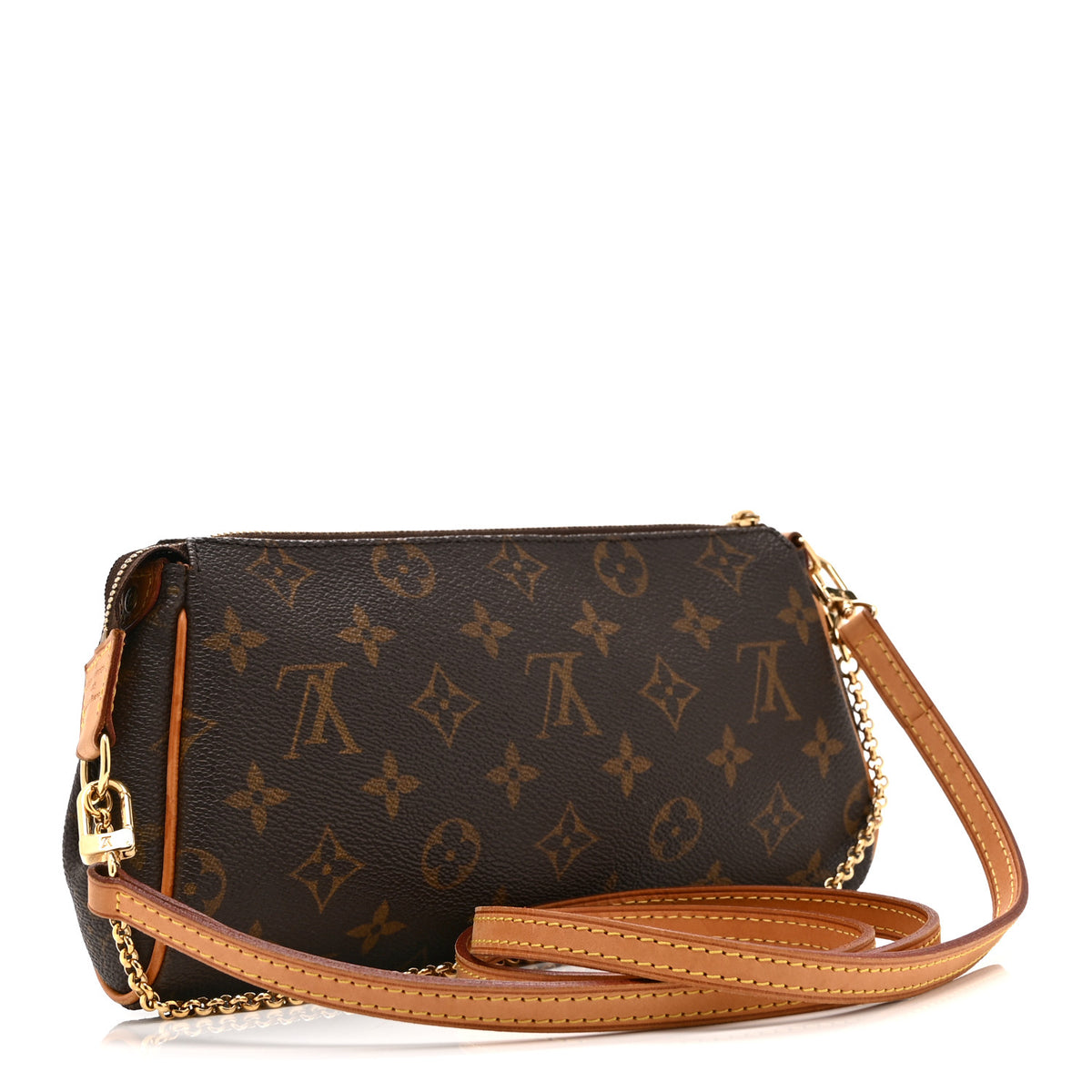 Monogram Eva Clutch