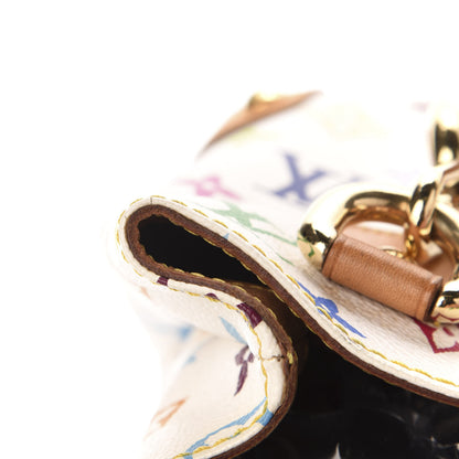 Louis Vuitton Monogram Multicolor Audra White 10 of 13