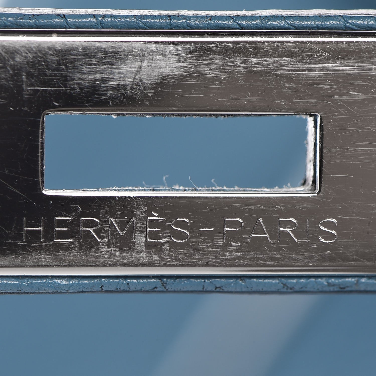 Hermes Togo Birkin 30 Blue Jean 9 of 35