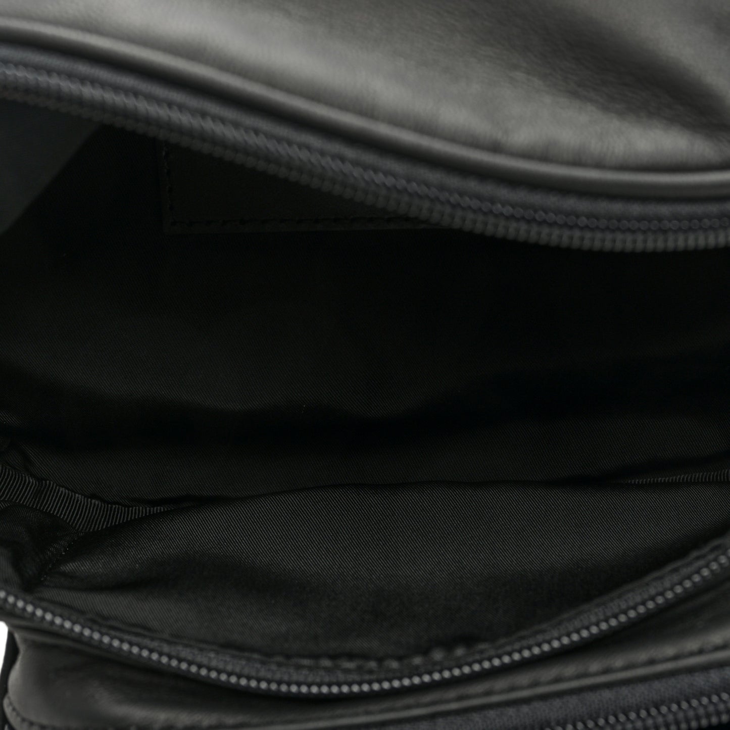 Lambskin Attica Belt Bag Black