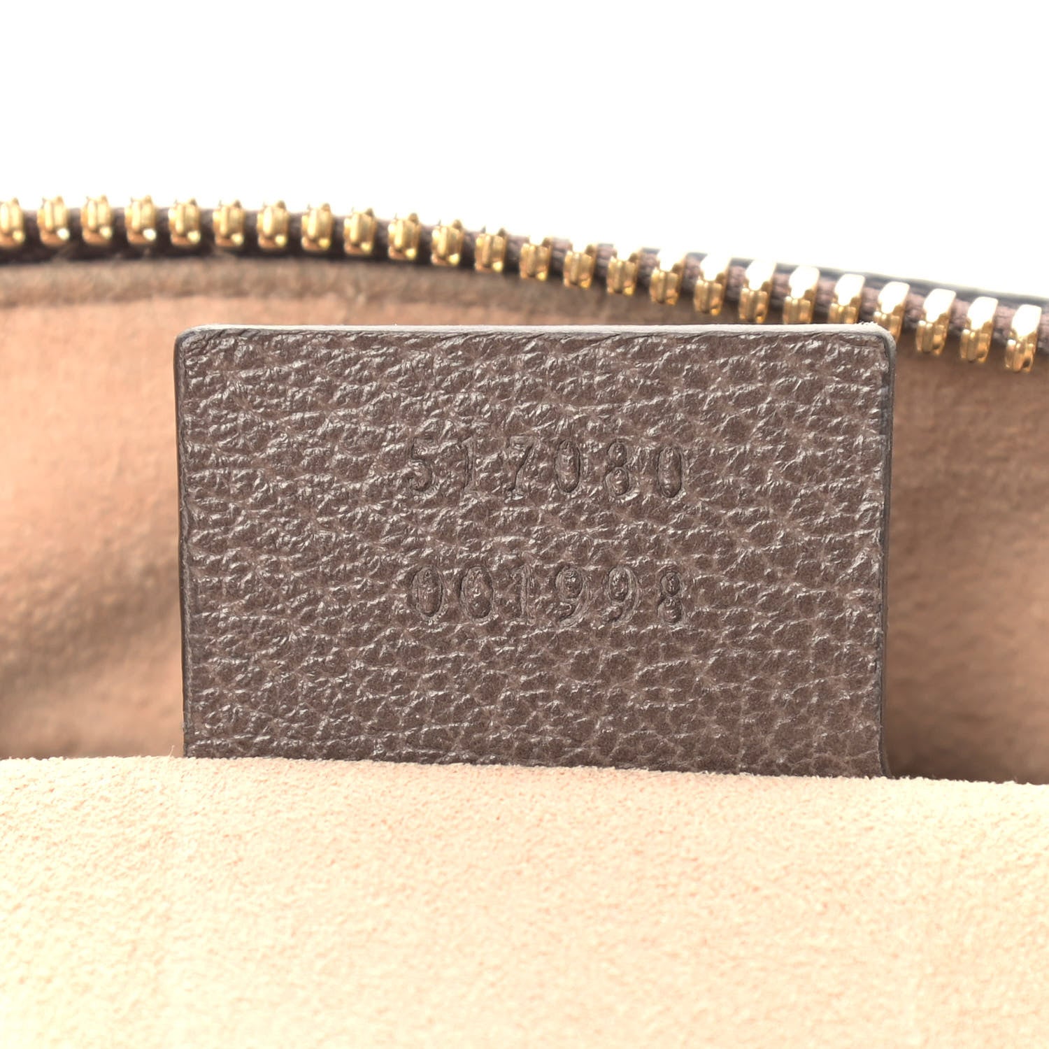 Gucci GG Supreme Monogram Web Small Ophidia Shoulder Bag Brown 7 of 12