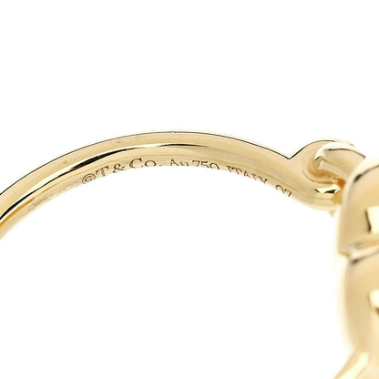 Tiffany 18K Yellow Gold Return to Tiffany Full Heart Ring 54 7 5 of 7