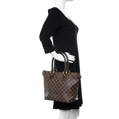 Louis Vuitton Damier Ebene Saleya PM 2 of 10