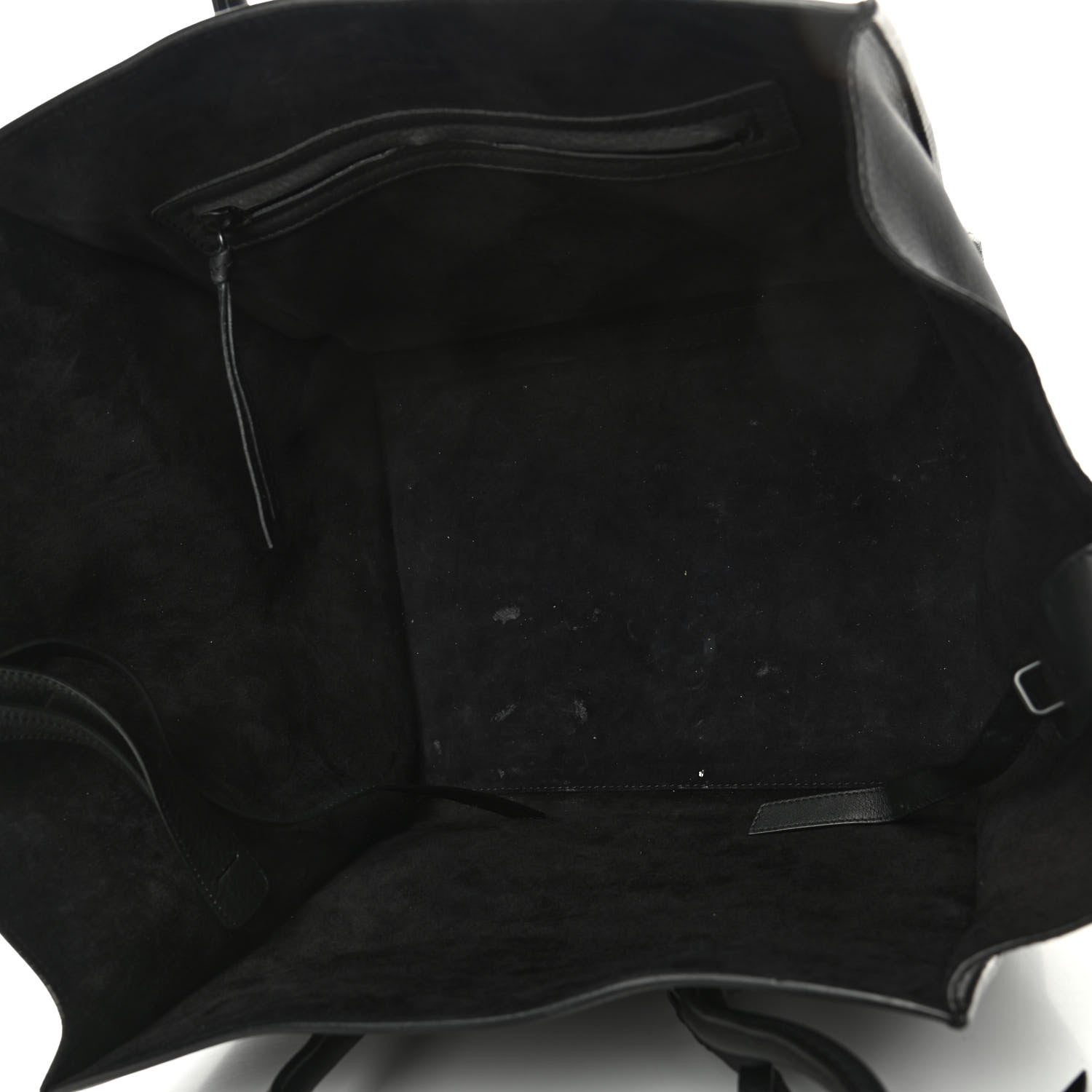 Celine Smooth Calfskin Medium Phantom Luggage Black 4 of 5
