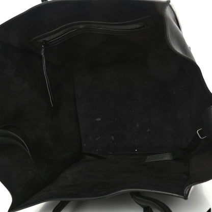 Celine Smooth Calfskin Medium Phantom Luggage Black 4 of 5