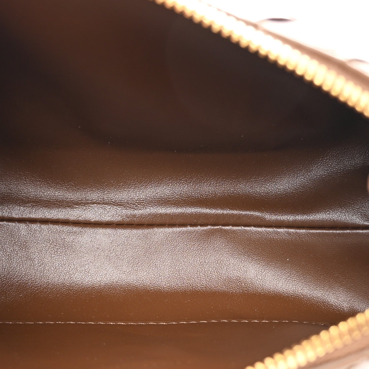 Bottega Veneta Nappa Intrecciato Mini Concert Pouch Noccio 5 of 10
