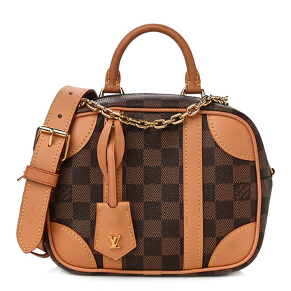 Louis Vuitton Damier Ebene Valisette Souple BB 1 of 9