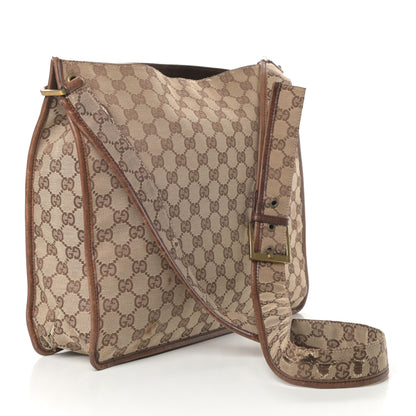 Gucci Monogram Messenger Bag Brown 2 of 16