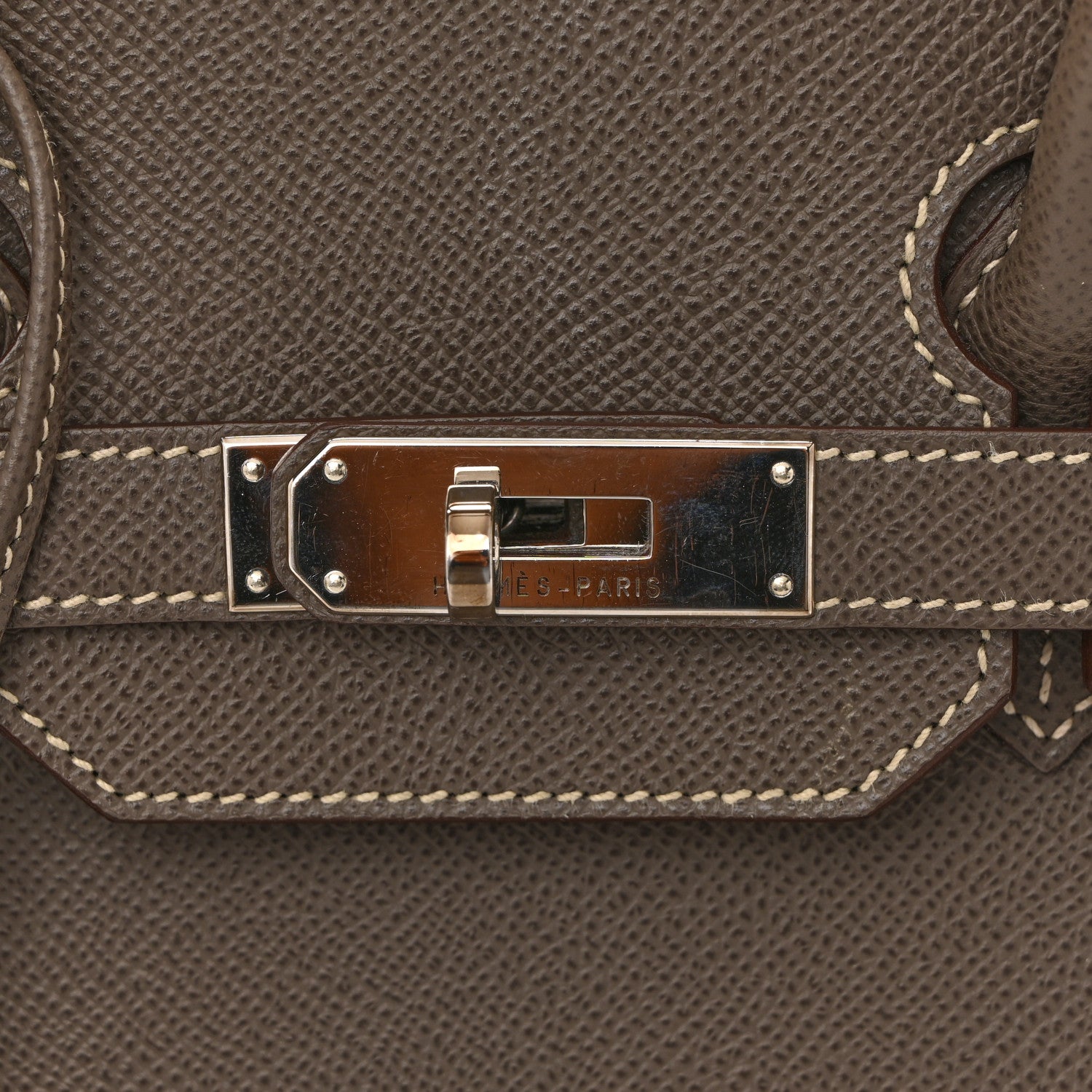 Hermes Epsom Candy Birkin 35 Etain Bleu Thalassa 10 of 16