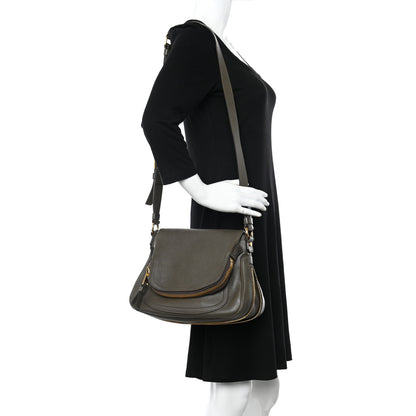Tom Ford Pebbled Calfskin Medium Jennifer Green 2 of 12