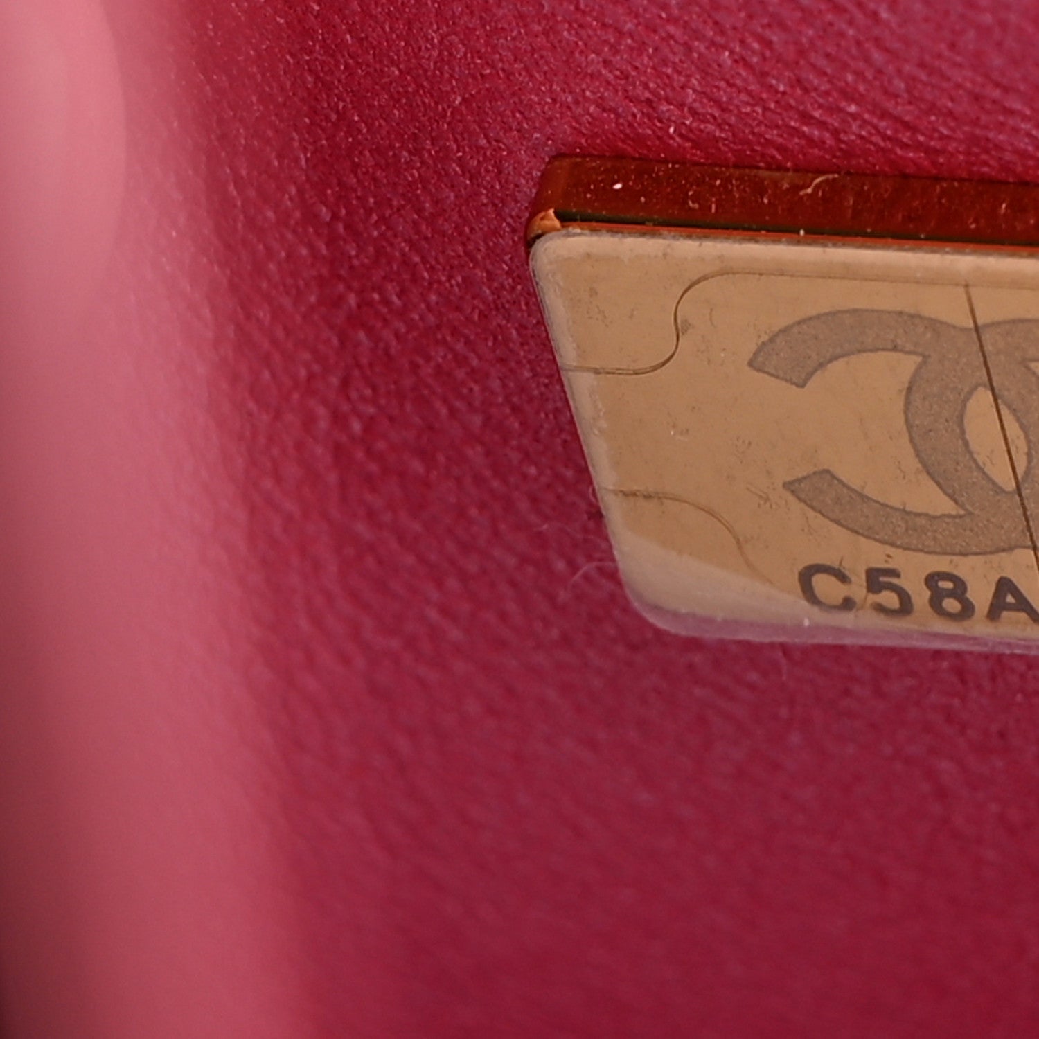 Chanel Mirror Calfskin Metallic Lambskin Quilted Hollywood Boulevard Mini Flap With Star Coin Purse Pink 7 of 11