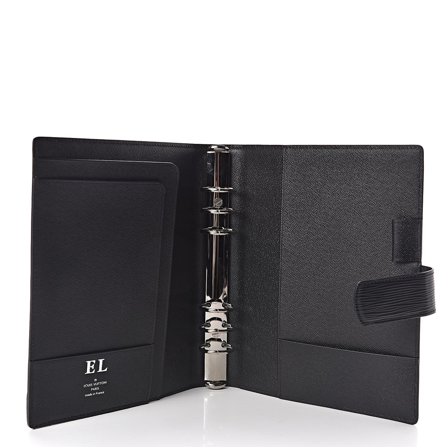 Epi Large Ring Agenda Black