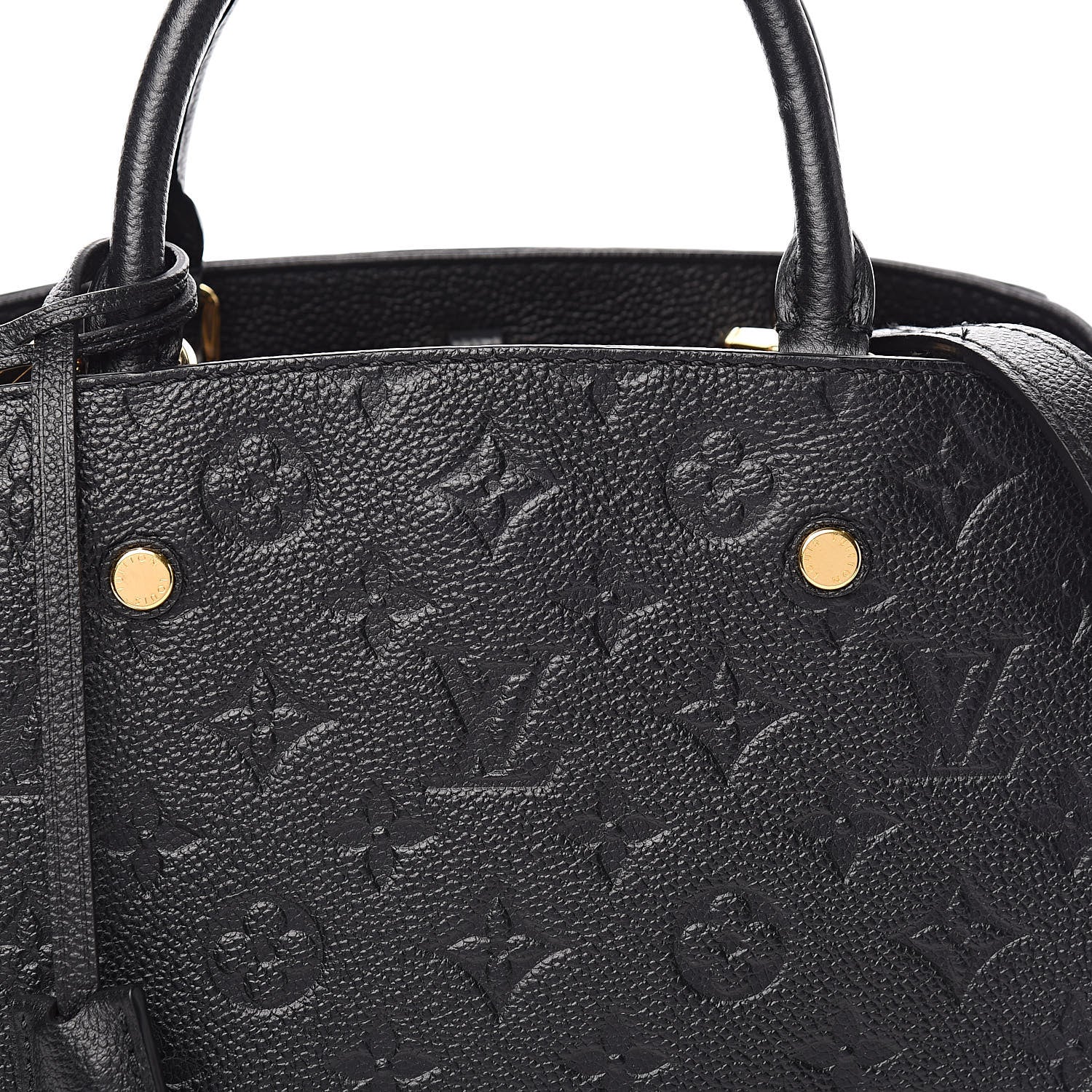 Louis Vuitton Empreinte Montaigne BB Black 11 of 11