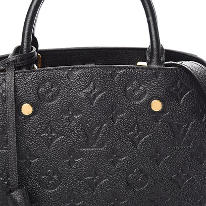 Louis Vuitton Empreinte Montaigne BB Black 11 of 11