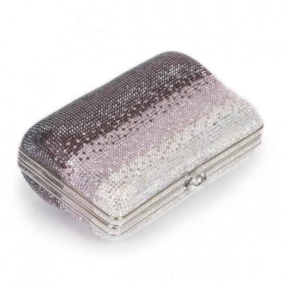 Judith Leiber Swarovski Crystal Ombre Clutch 5 of 9
