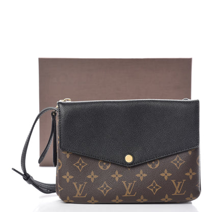 Louis Vuitton Monogram Twice Pochette Black 12 of 12