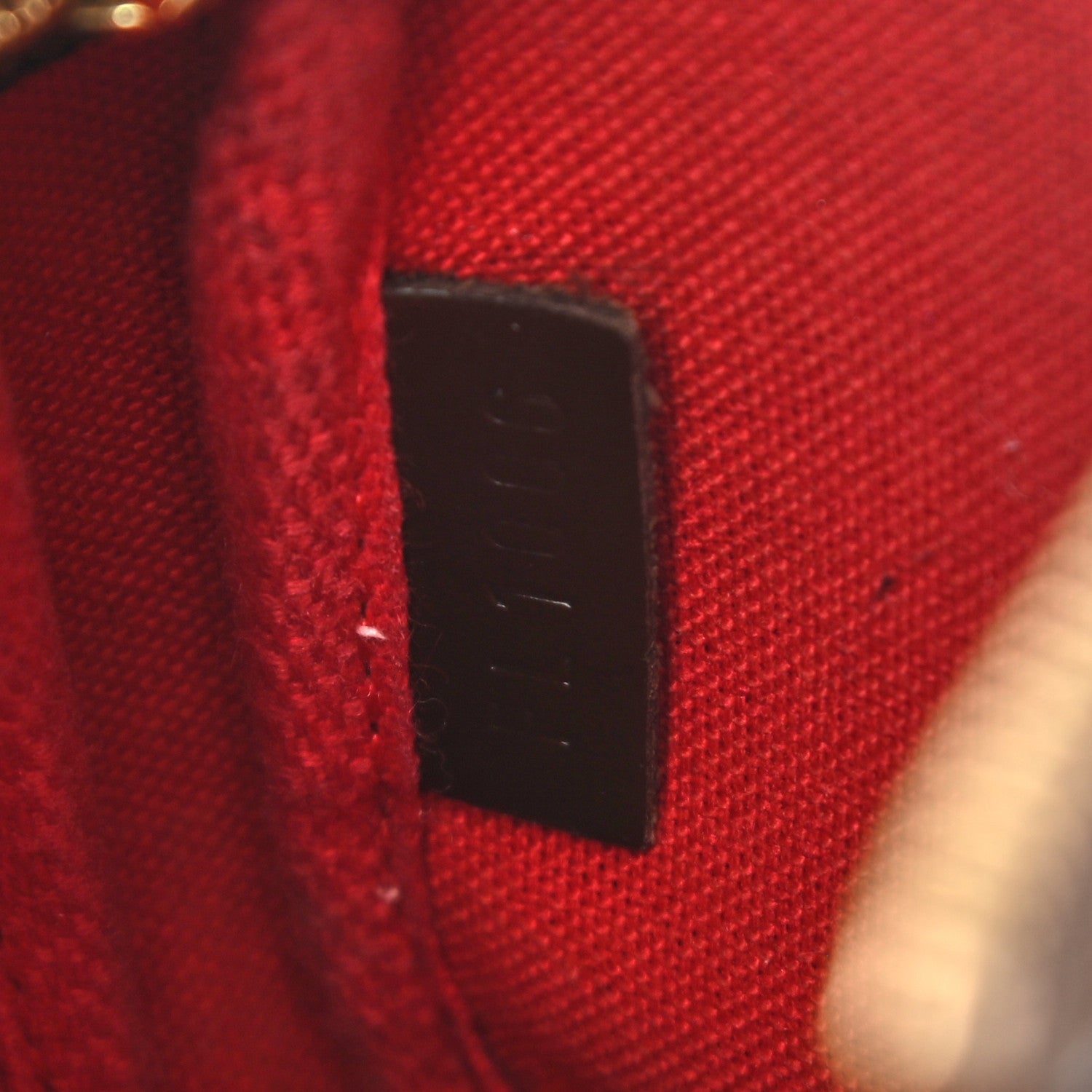 Louis Vuitton Damier Ebene Mini Pochette Accessories 8 of 12
