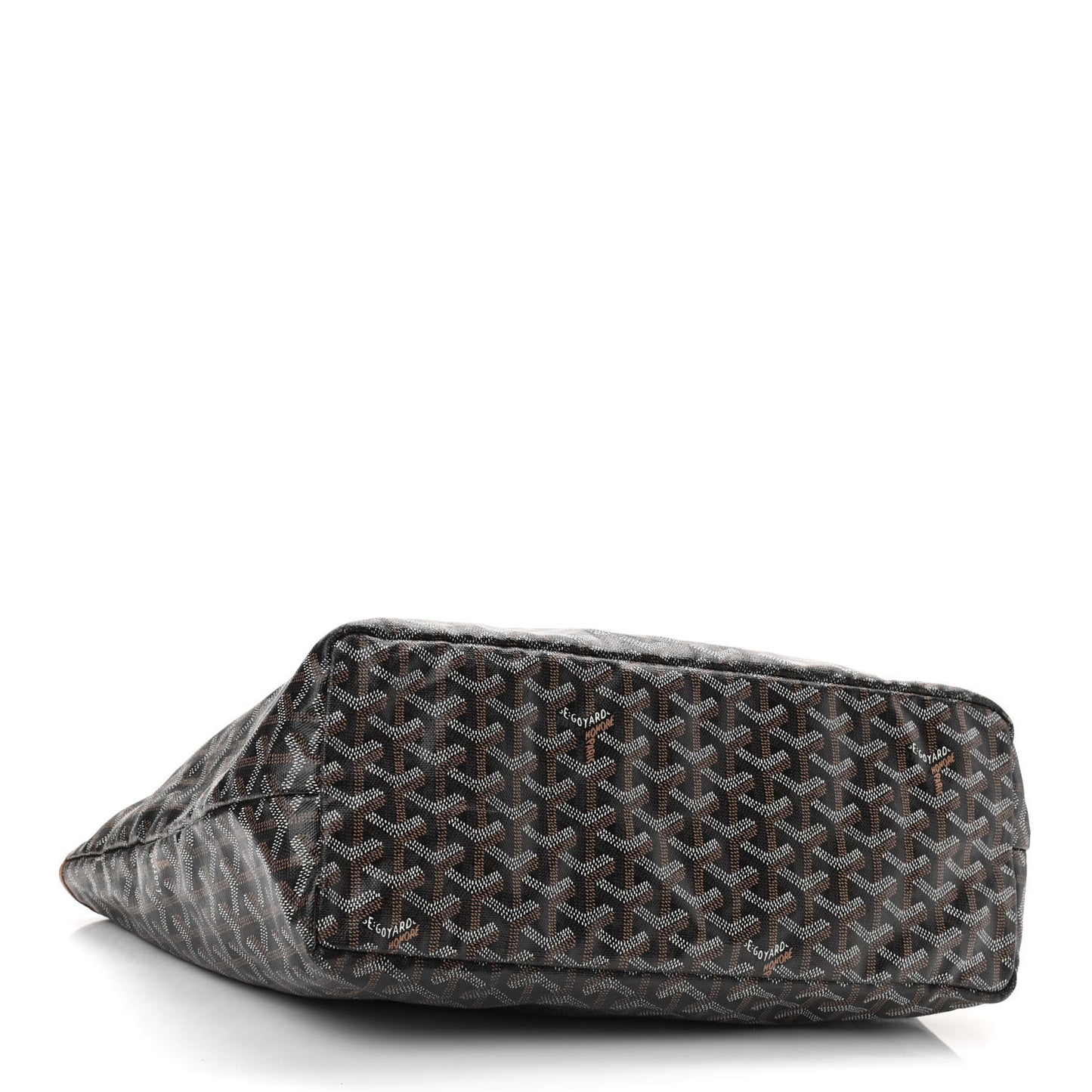 Goyardine Saint Louis PM Black Gold
