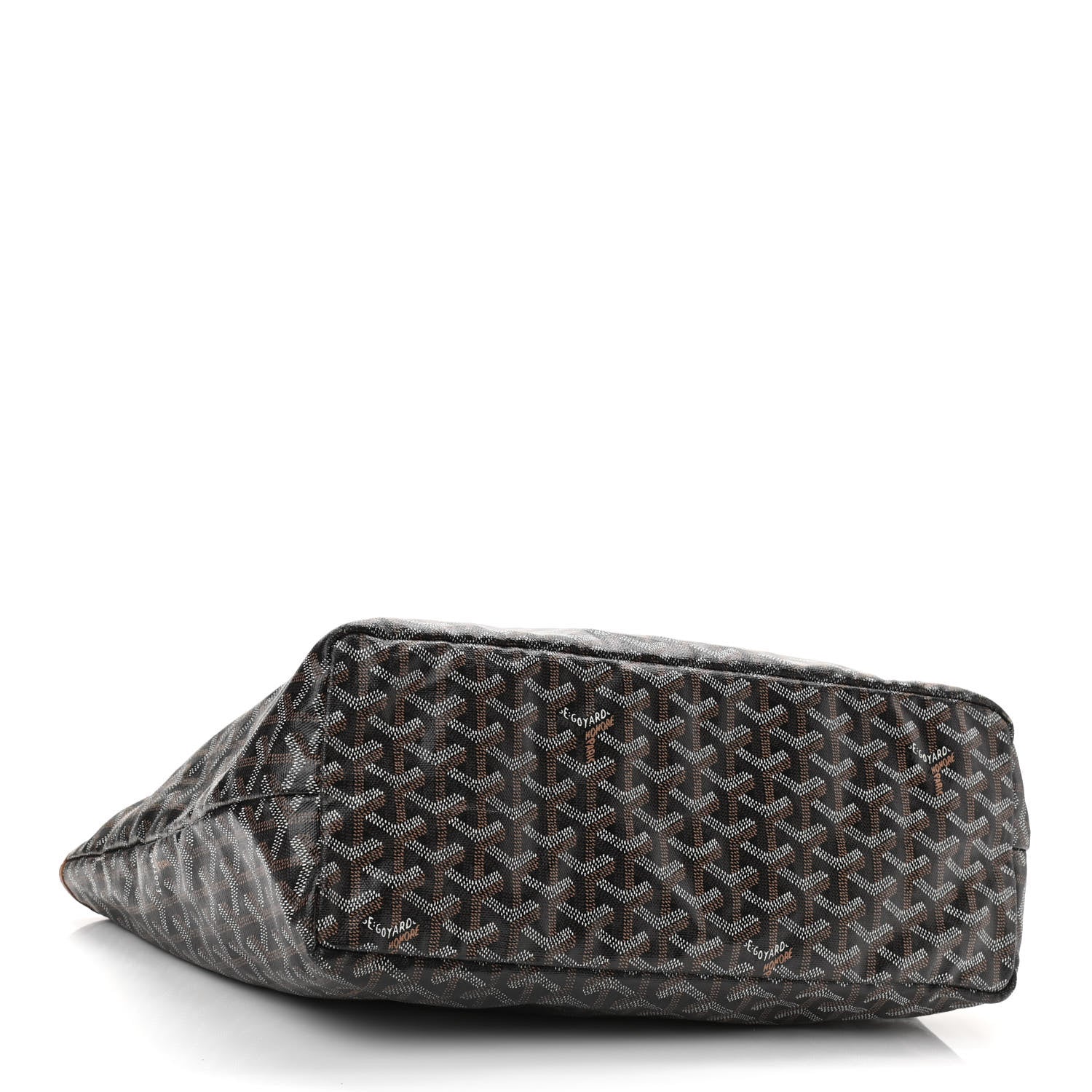 Goyard Goyardine Saint Louis PM Black Gold 5 of 15