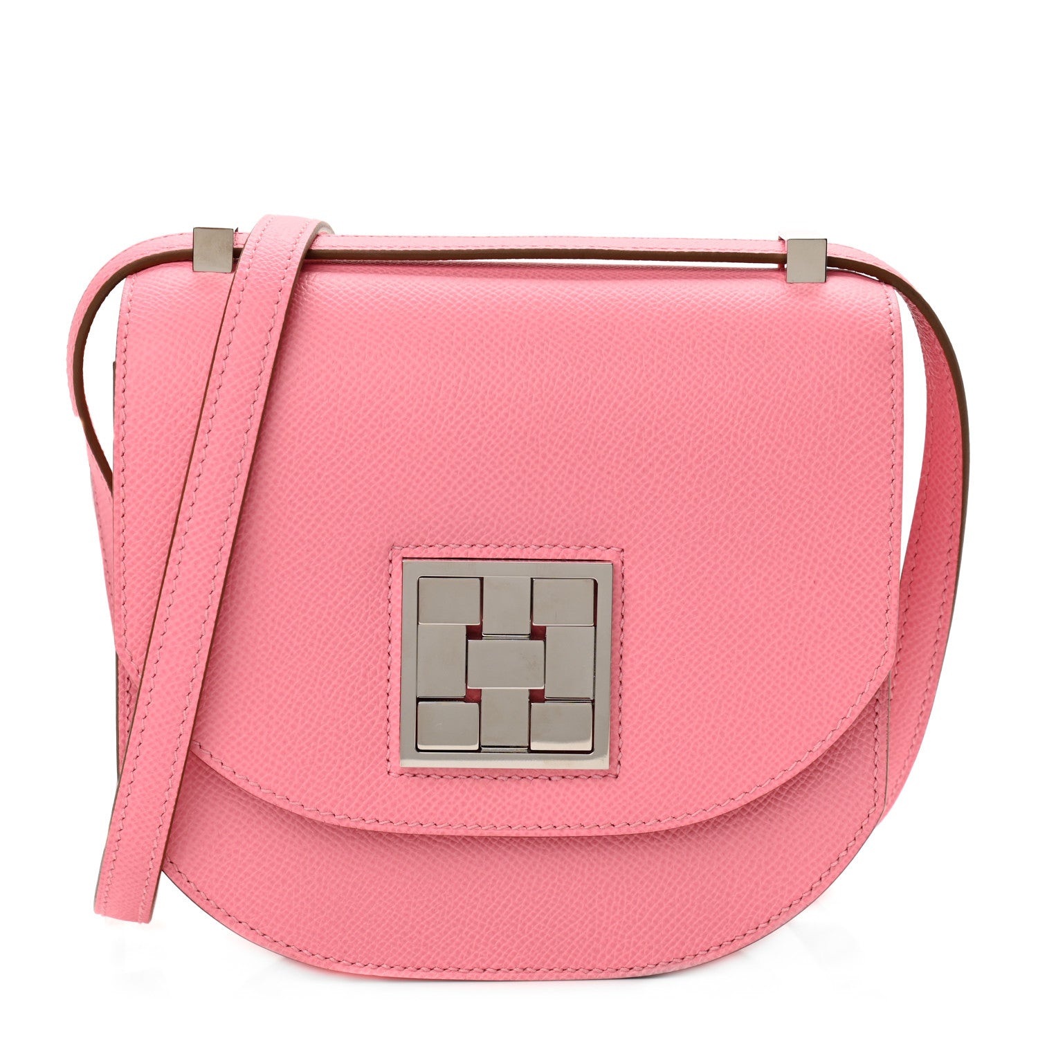 Hermes Epsom Mosaique Au 24-17 Rose Confetti 1 of 11