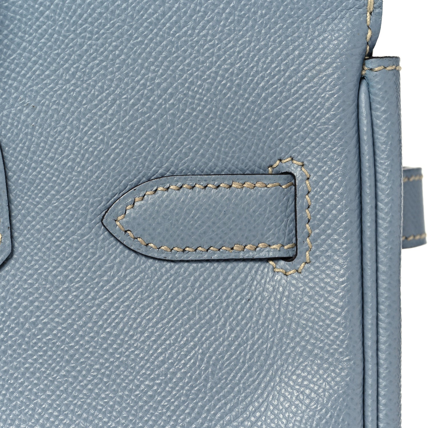 Hermes Epsom Birkin 30 Ciel 9 of 33