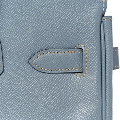 Hermes Epsom Birkin 30 Ciel 9 of 33