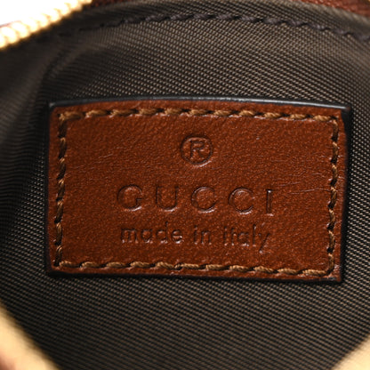Gucci GG Supreme Monogram Key Case Brown 6 of 8