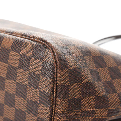 Louis Vuitton Damier Ebene Neverfull MM 17 of 28