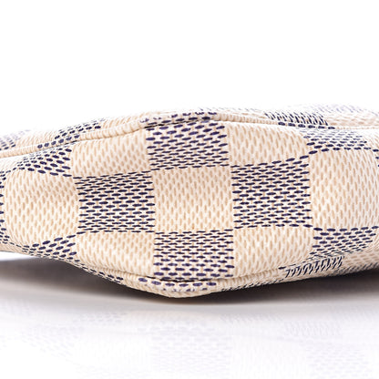 Louis Vuitton Damier Azur Pochette Accessories 8 of 9