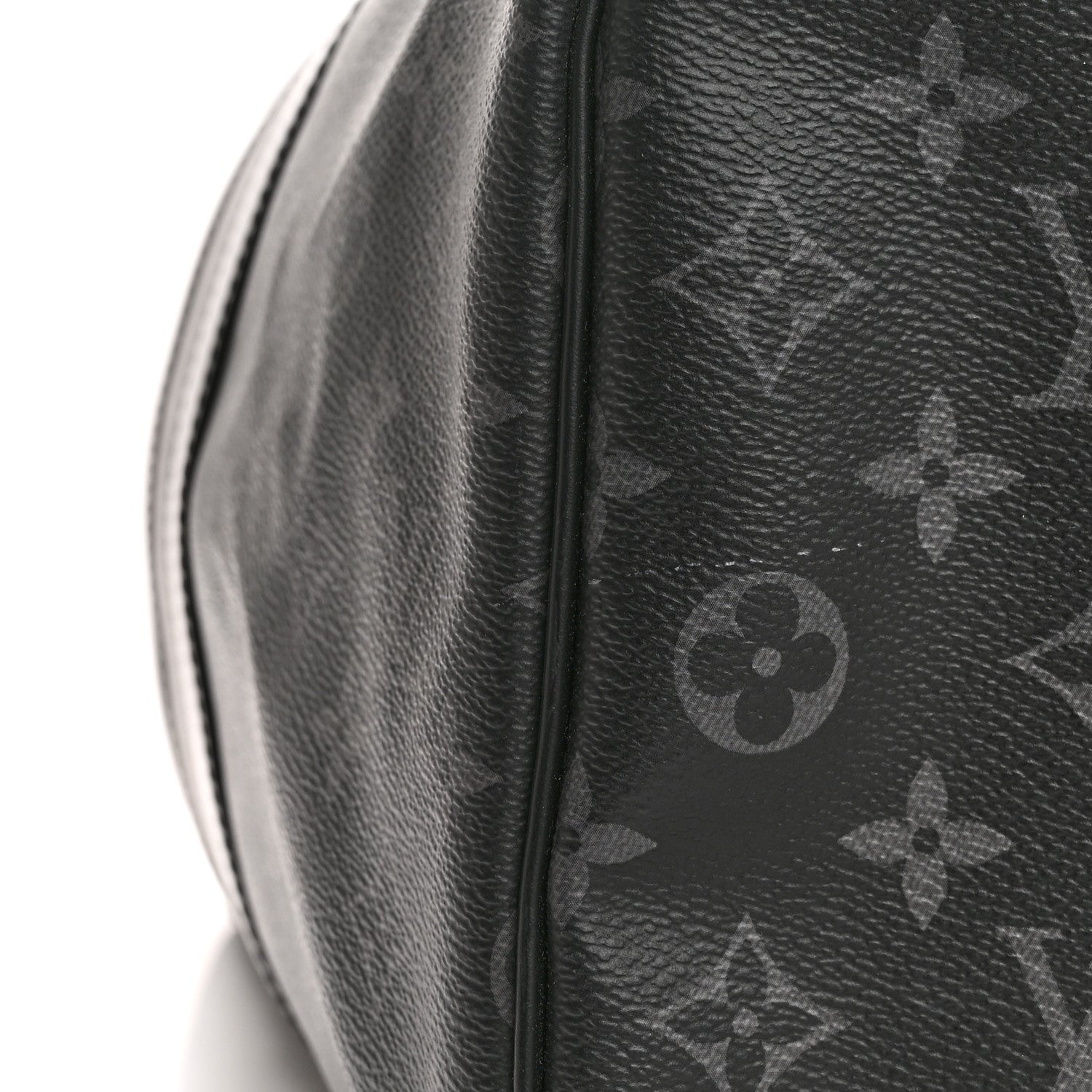 Louis Vuitton Monogram Eclipse Keepall Bandouliere 45 10 of 12