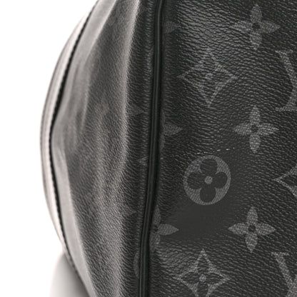 Louis Vuitton Monogram Eclipse Keepall Bandouliere 45 10 of 12