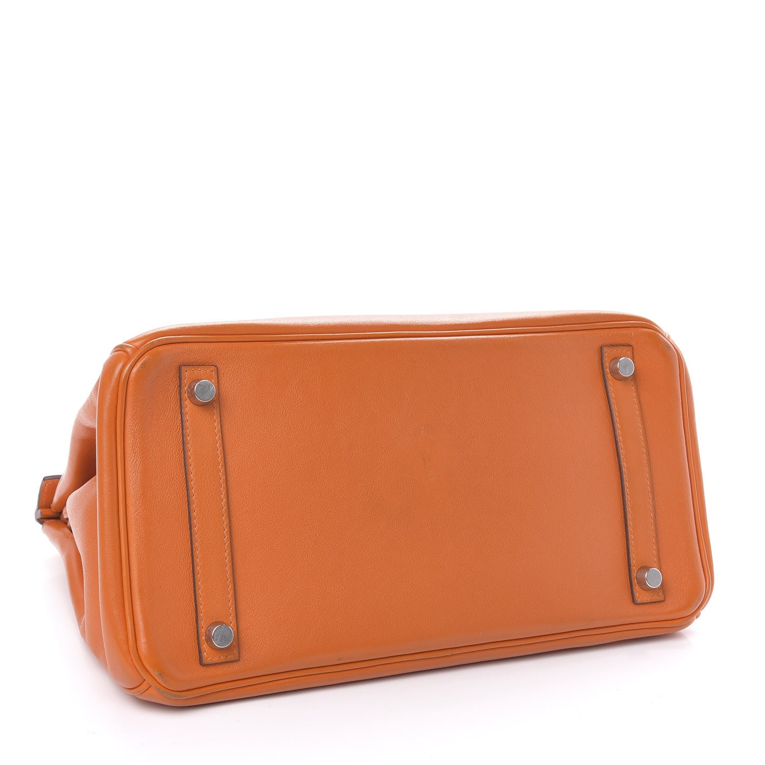 Hermes Swift Birkin 30 Orange 4 of 13