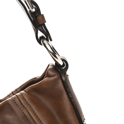 Prada Vitello Daino Hobo Bruciato 11 of 11
