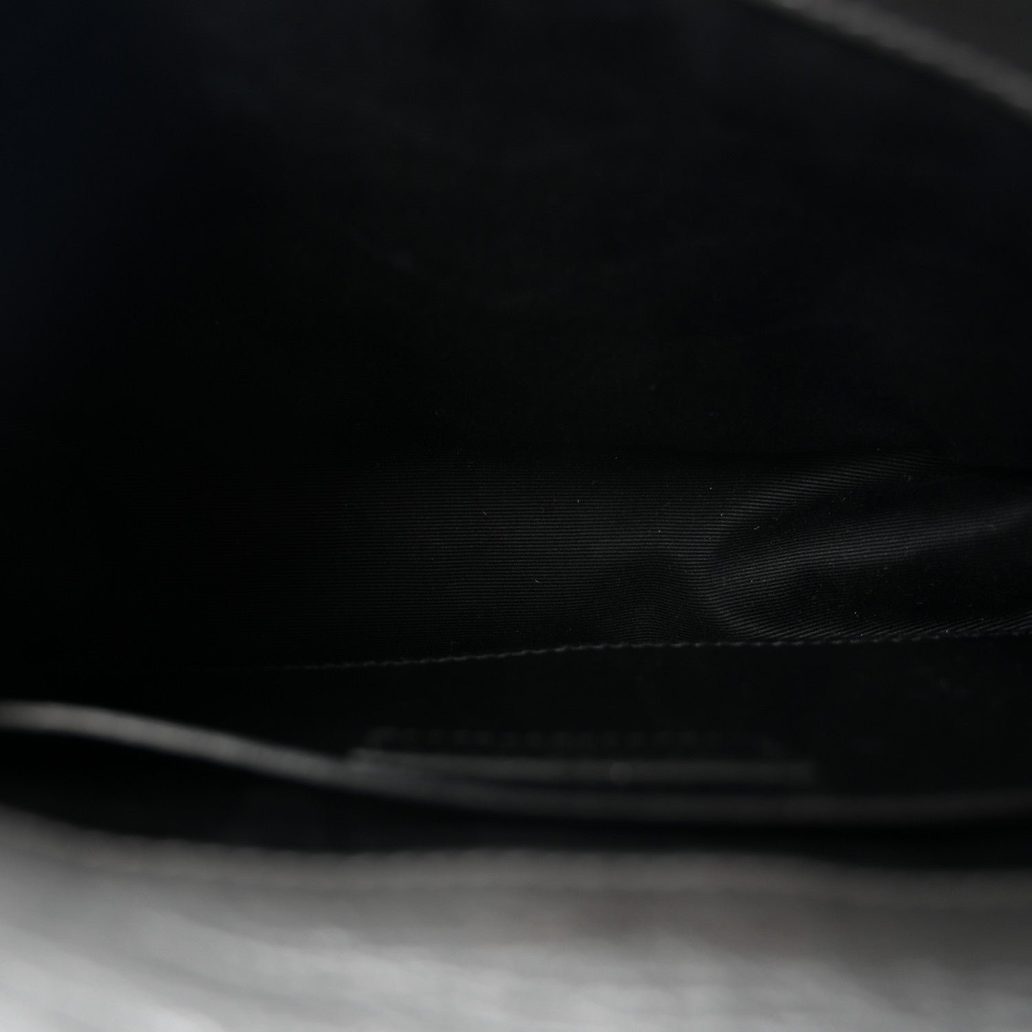 Saint Laurent Crinkled Calfskin Matelasse Monogram Baby Niki Chain Satchel Storm 5 of 12
