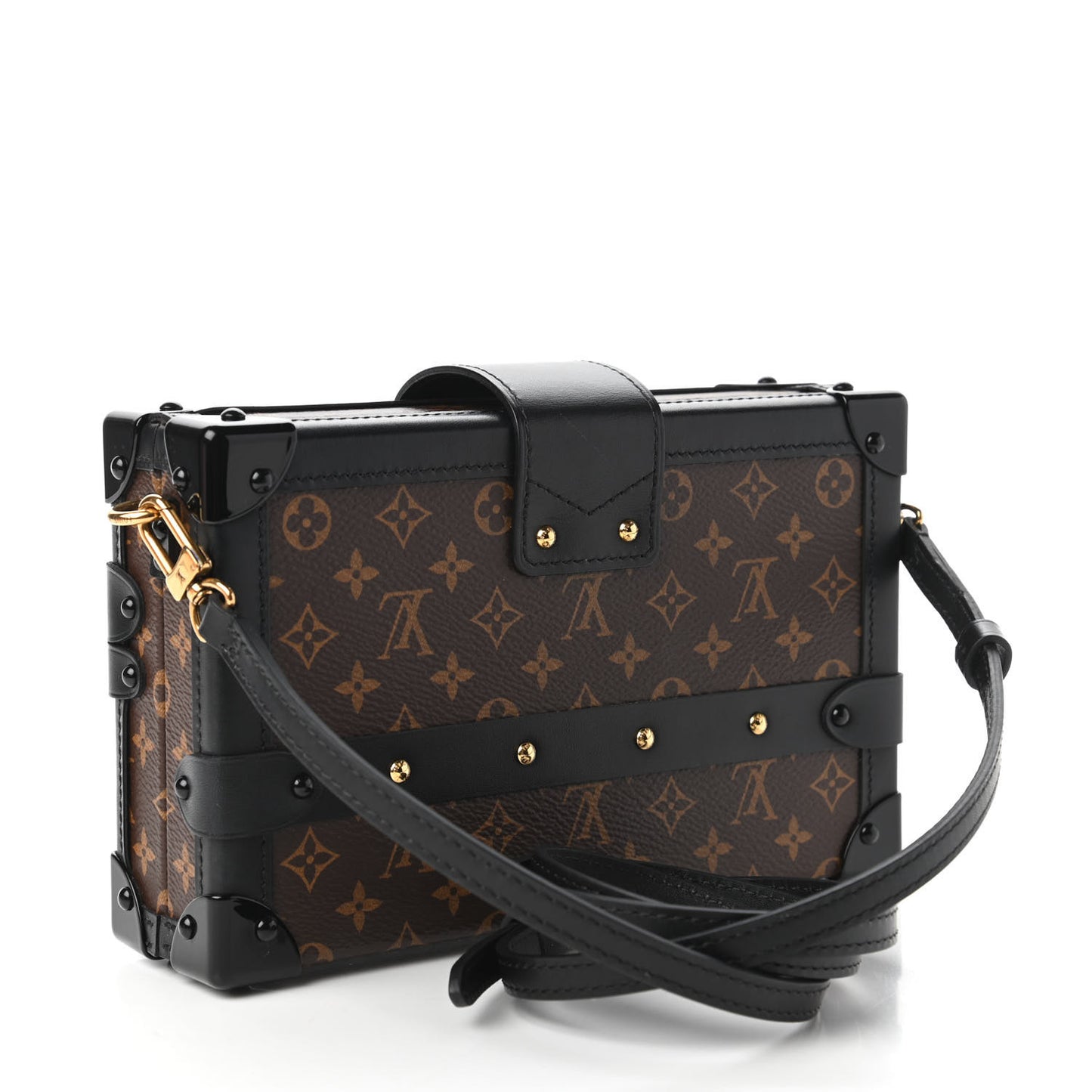 Monogram Petite Malle Black