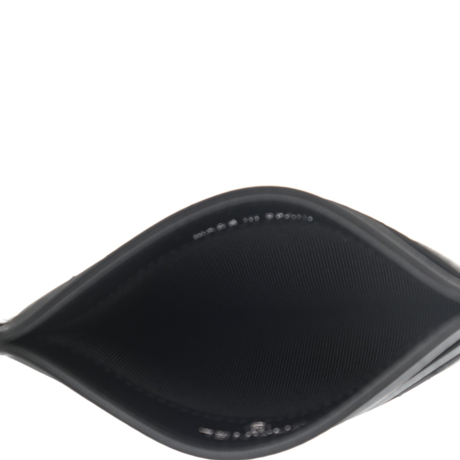 Chanel Lambskin Quilted Card Holder So Black 5 of 9