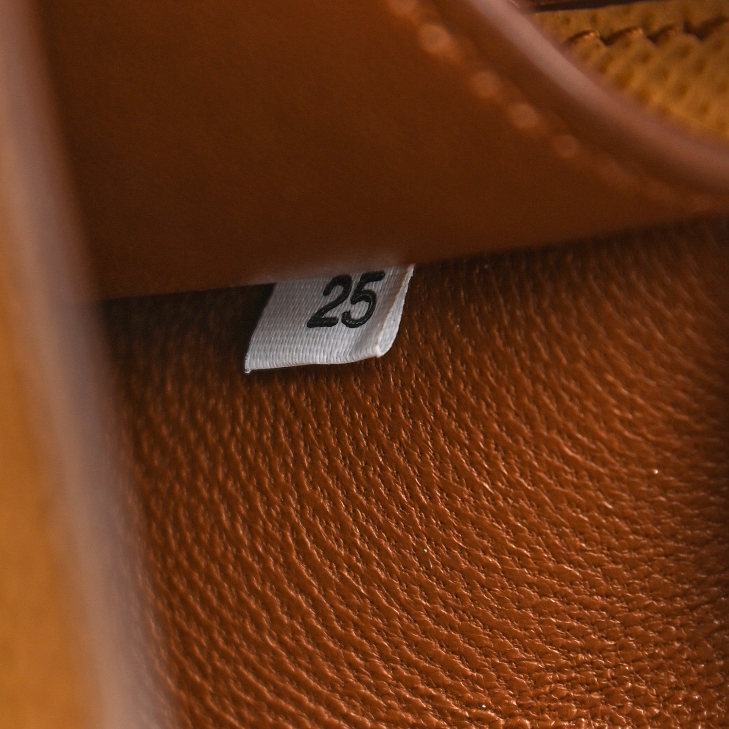 Prada Saffiano Cuir Twist Lock Chain Flap Crossbody Bag Caramel 7 of 10
