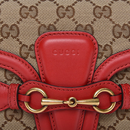 Gucci Monogram Ruinart Calfskin Small Lady Web Shoulder Bag Beige Ebony Hibiscus Red 8 of 8