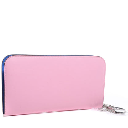 Christian Dior Smooth Calfskin Diorissimo Voyageur Wallet Malabar 3 of 9