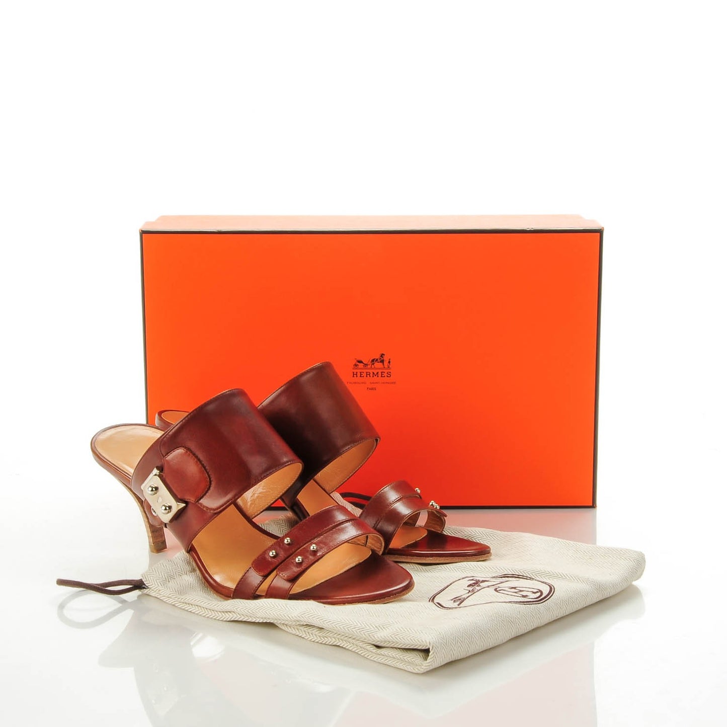 Sandals 38 Brown