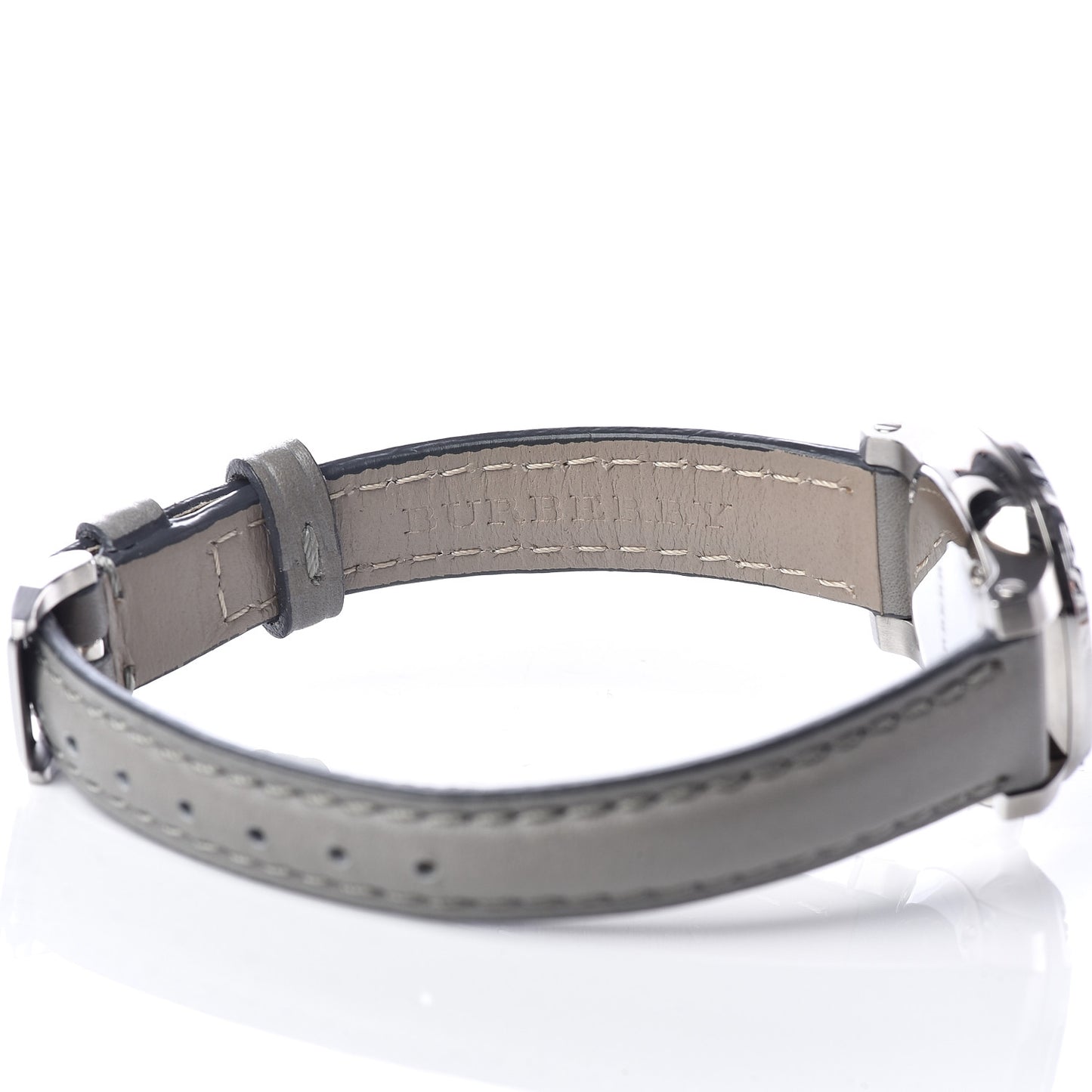 Stainless Steel Calfskin 26mm The Britain Quartz Watch BBY1902